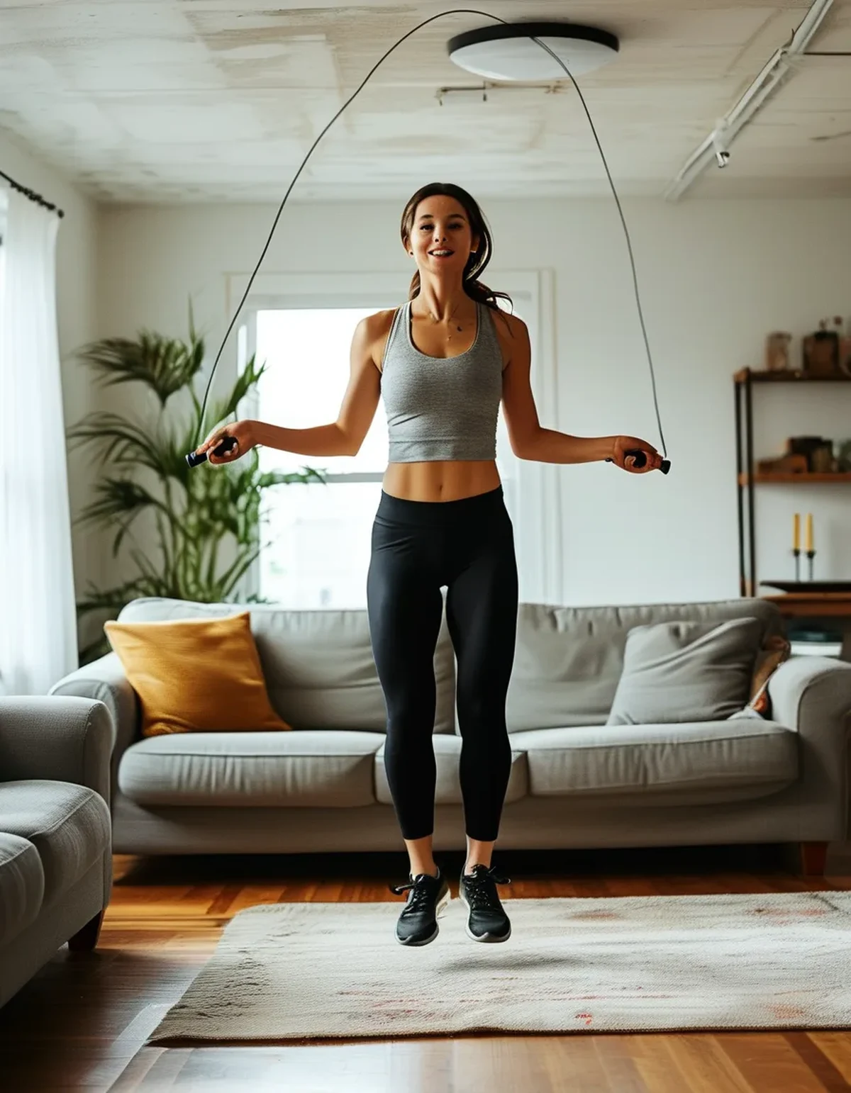 How Much Ceiling Height Do You Actually Need to Jump Rope Indoors?