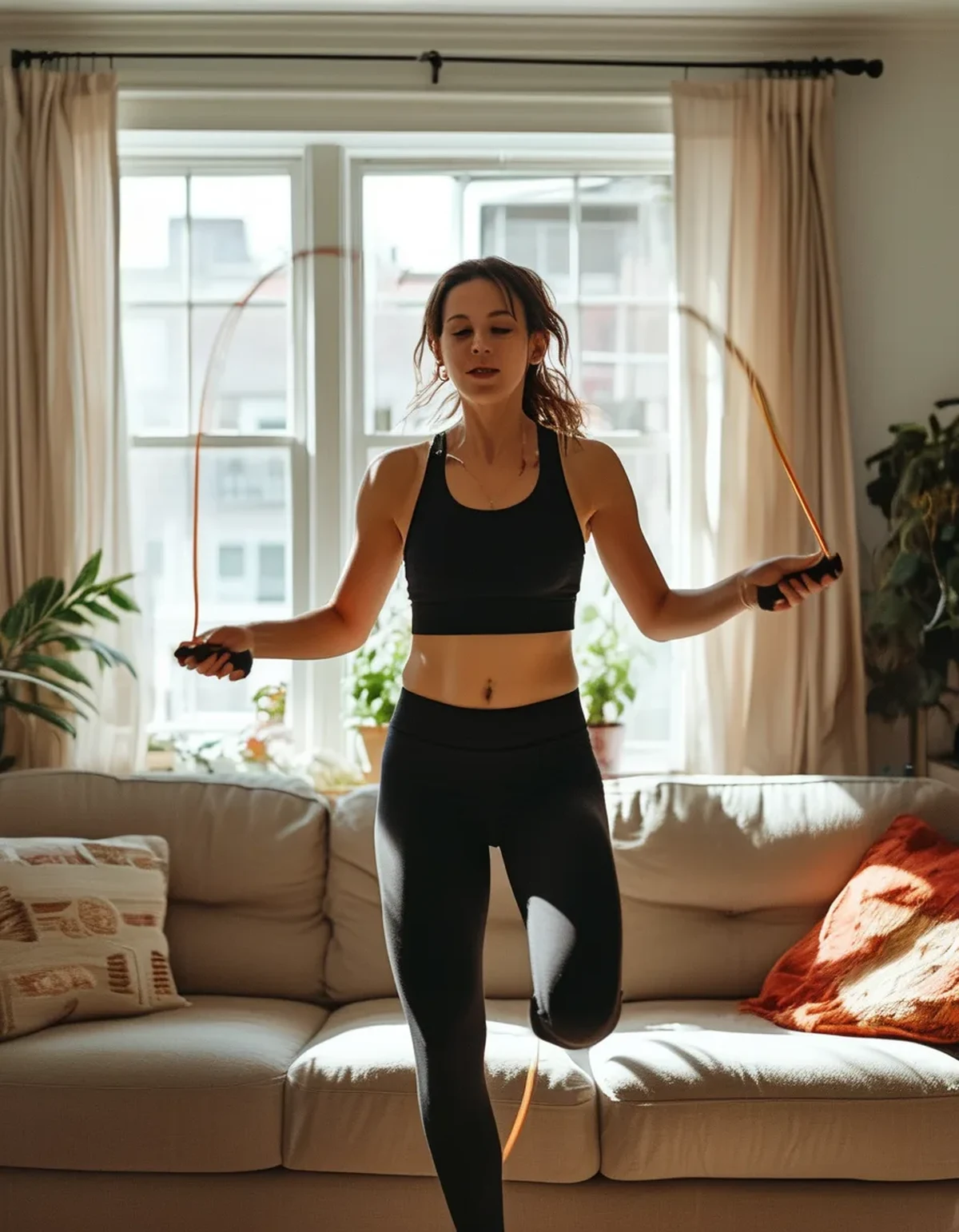 How Much Ceiling Height Do You Actually Need to Jump Rope Indoors?