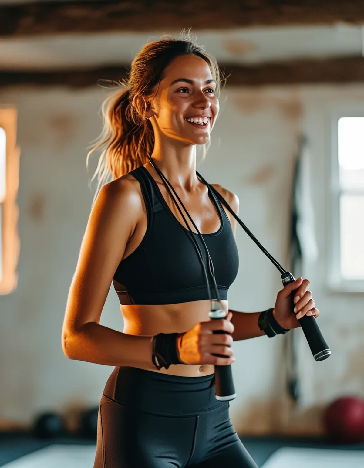 Does a Fancy Jump Rope Actually Change Your Workout?