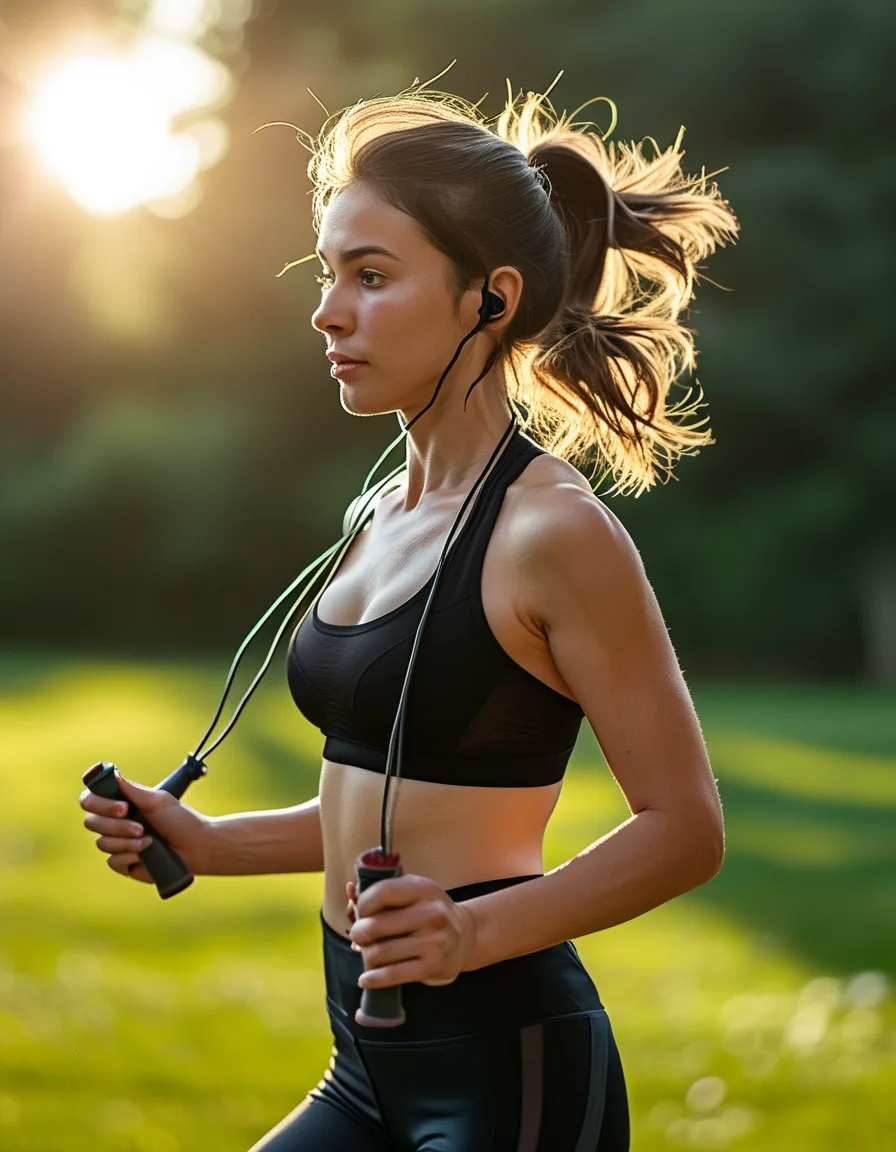 Jump Rope HIIT: The Interval Workouts That Turn Ten Minutes Into a Real Session