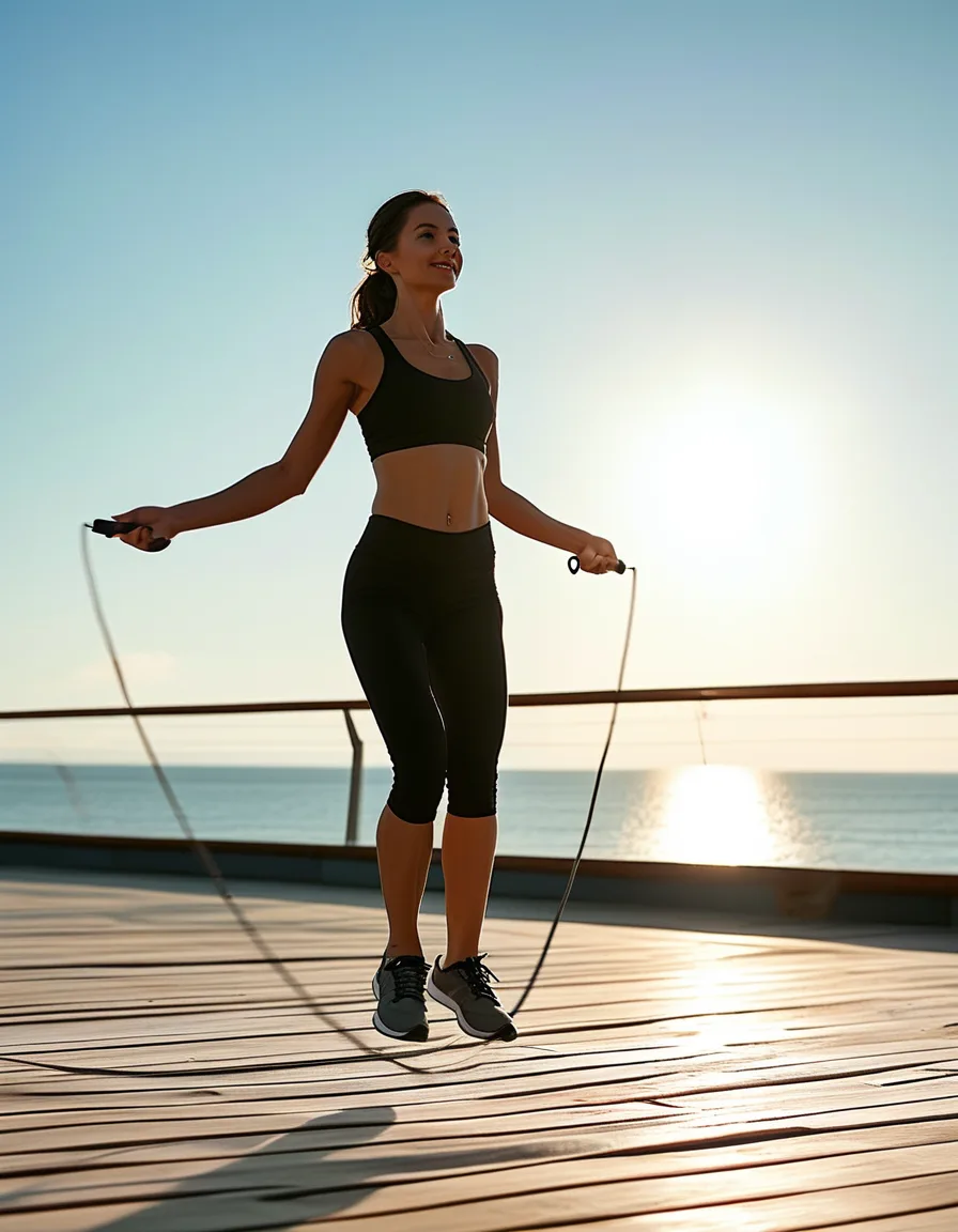 Jump Rope Workouts for Women: 10 Minutes That Replace 30