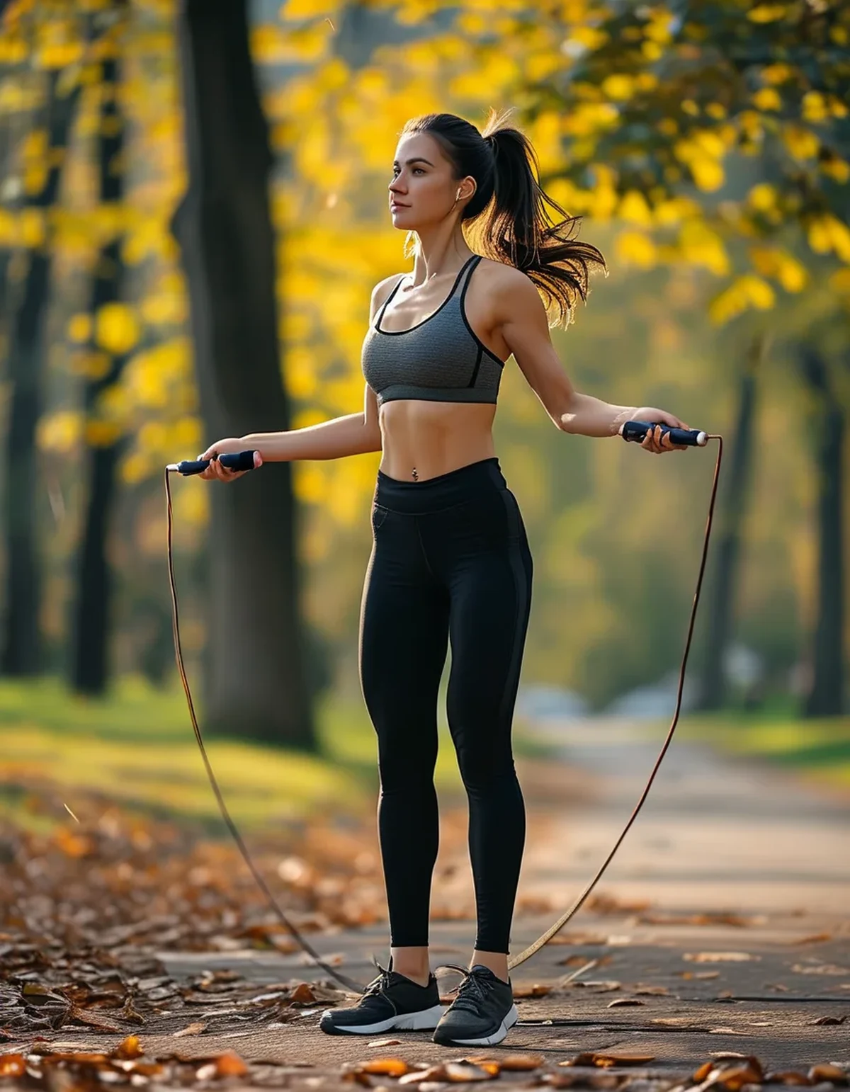 Why Jump Rope Cardio Feels So Much Harder Than Running at the 'Same' Effort Level