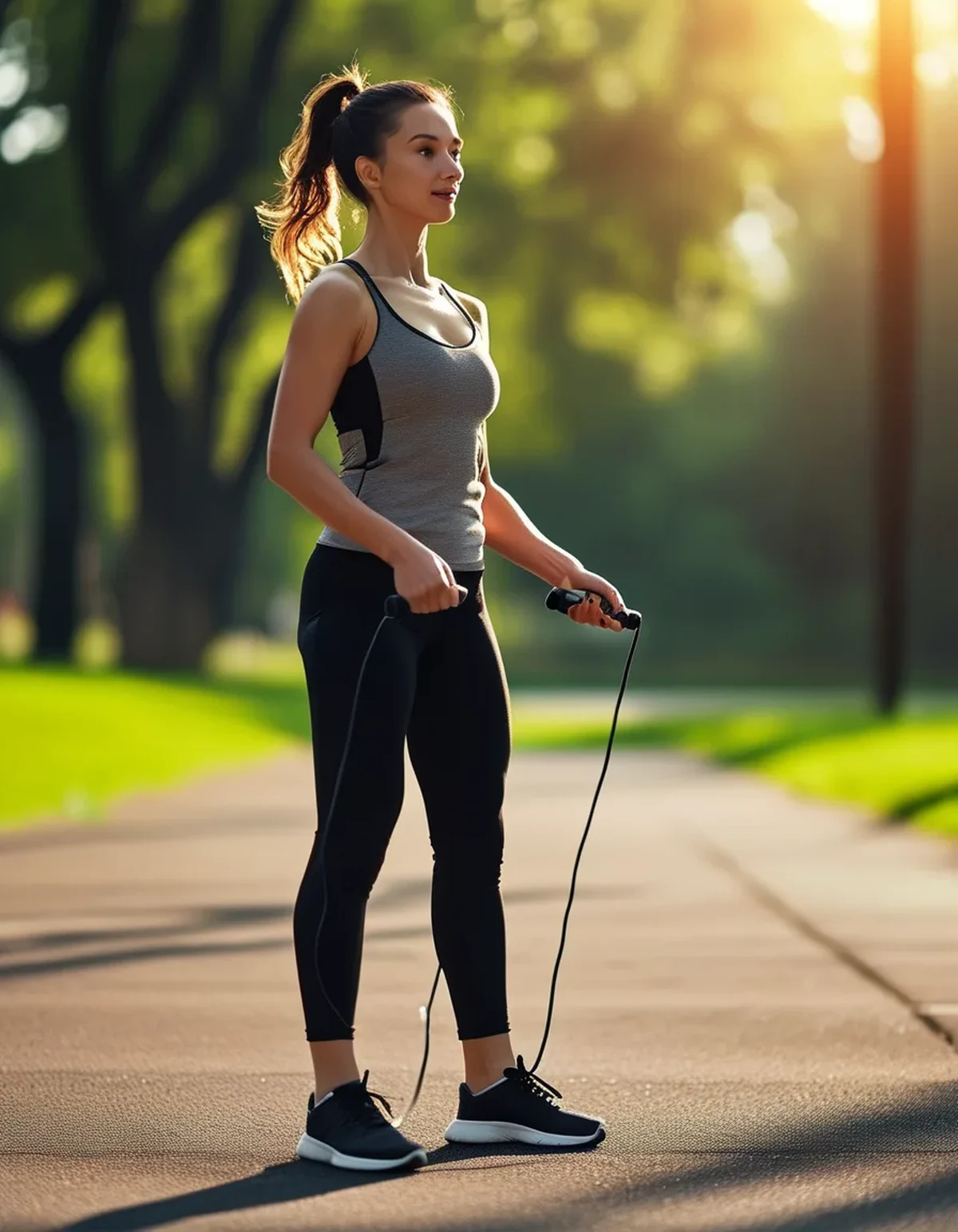 Why Jump Rope Causes Knee Pain for Some People, and the Actual Fix