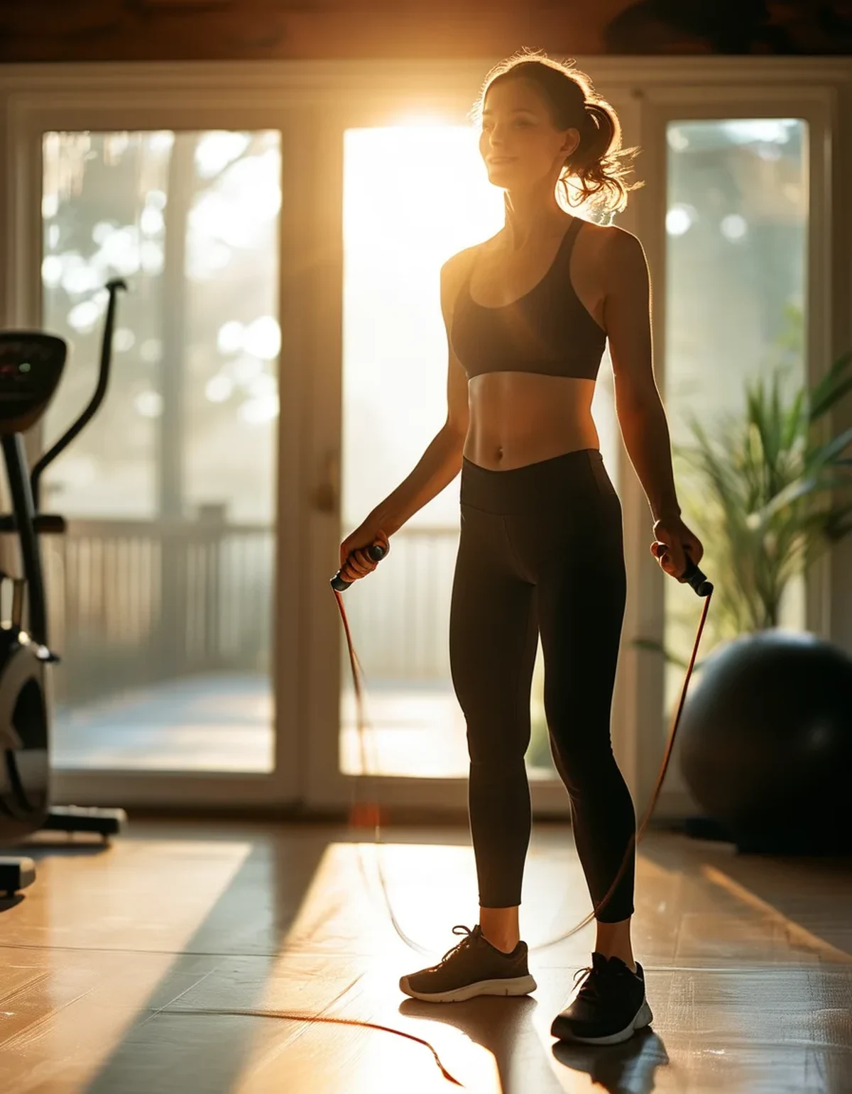 The Surface Under Your Jump Rope Decides How Long You Last