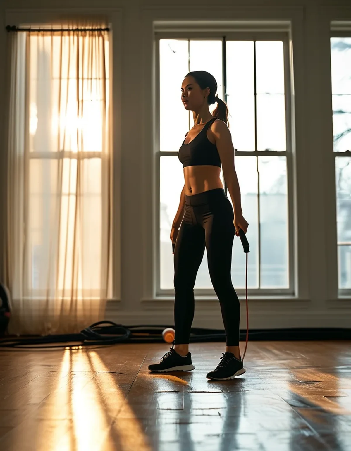 Why Your Jump Rope Timing Falls Apart on a Hard, Cold Floor