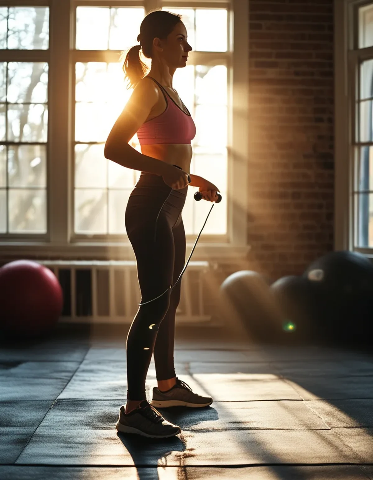 Why Your Jump Rope Timing Falls Apart on a Hard, Cold Floor