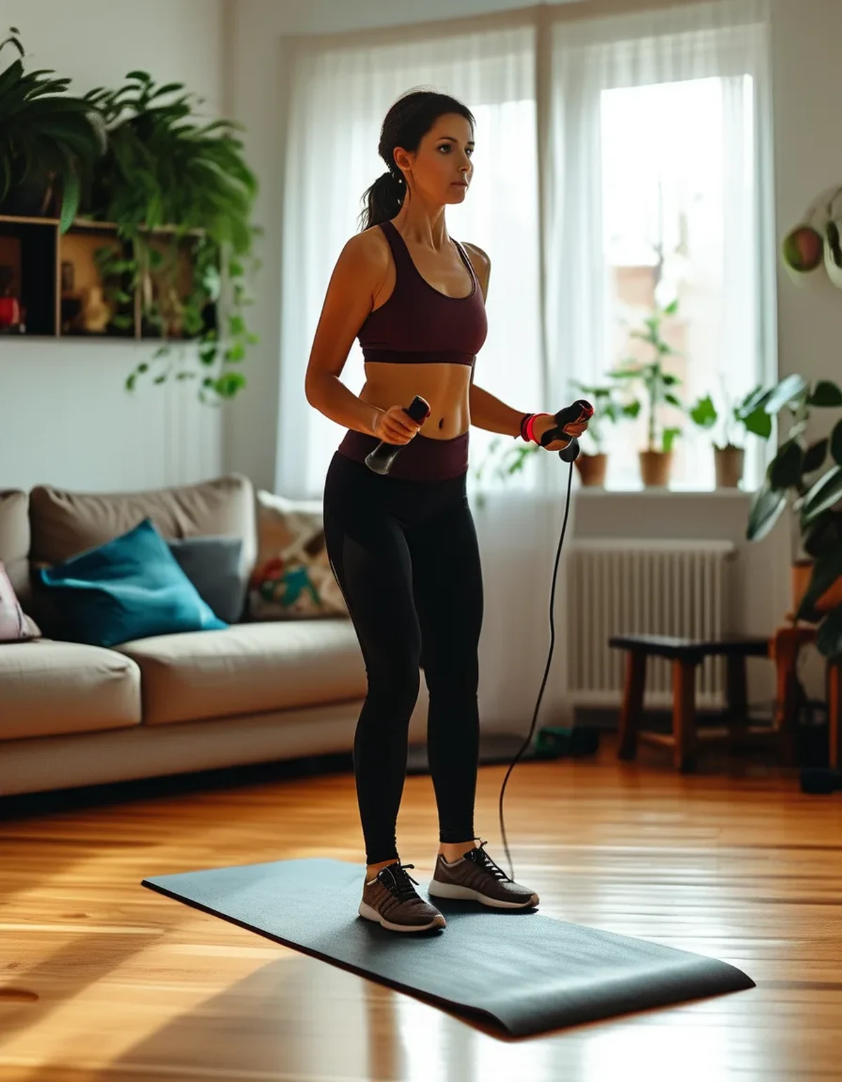 Why Your Jump Rope Timing Falls Apart When You Move the Session Indoors